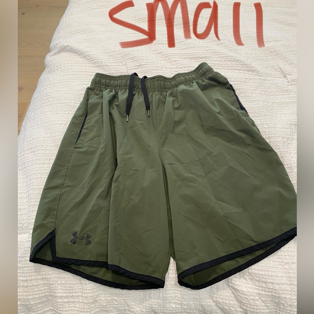 Mens underarmour shorts